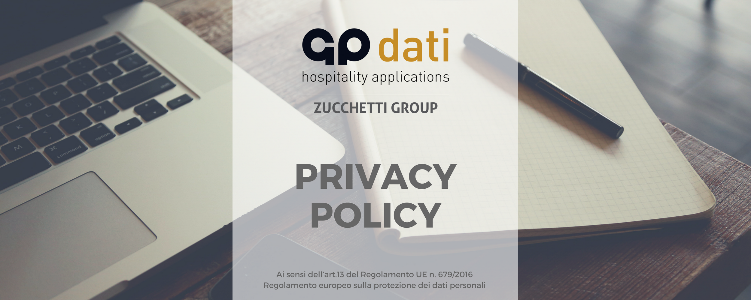 Privacy Policy GP Dati