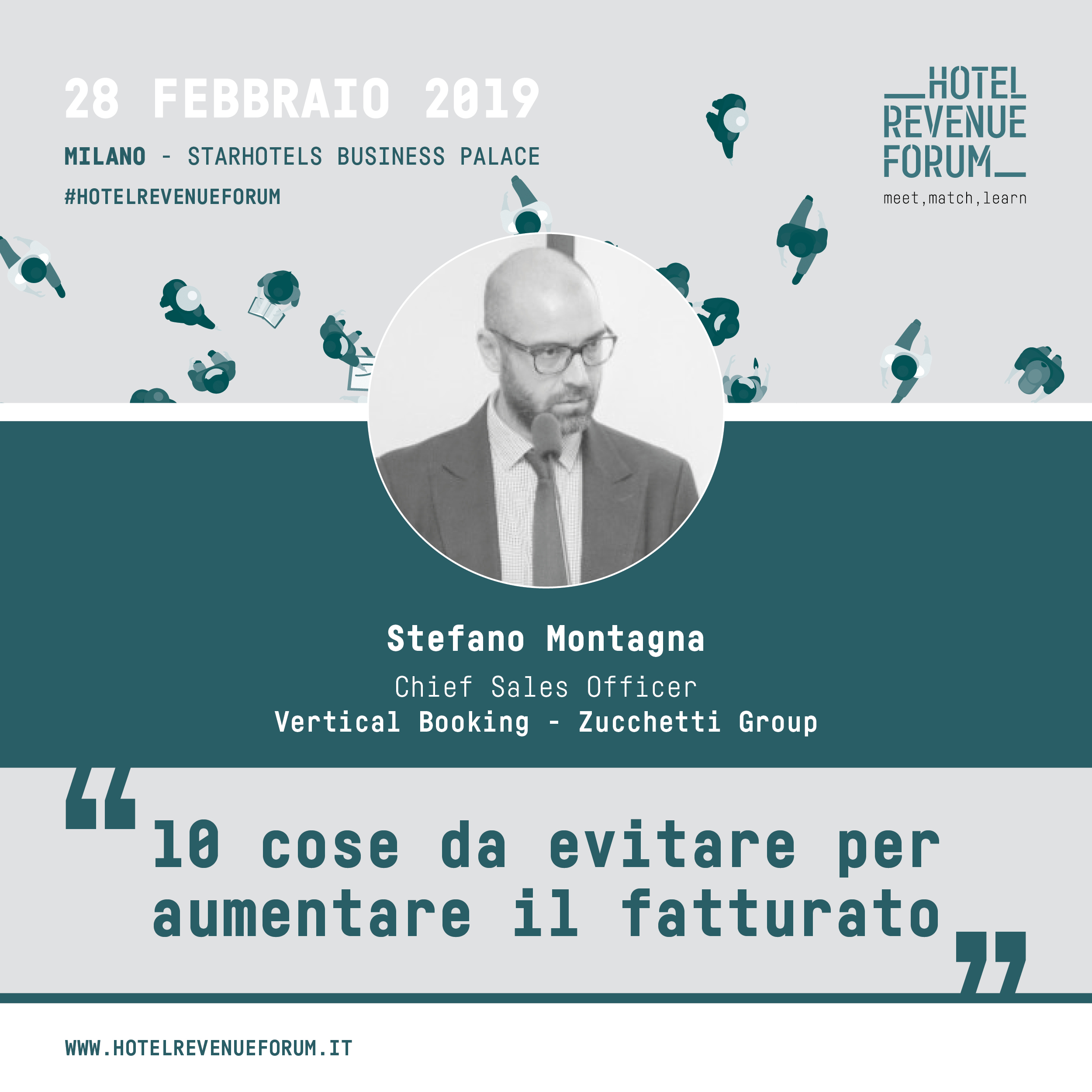 Zucchetti Horeca a Hotel Revenue Forum