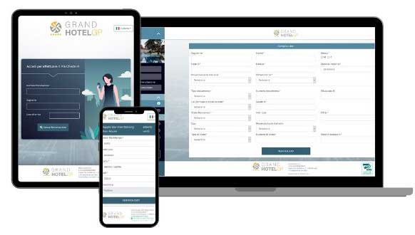 Il pre check-in online di Scrigno Il pre check-in online di Scrigno