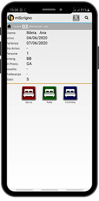 Scrigno Housekeeping App Scrigno Housekeeping App