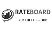 RATEBOARD INTEGRATO A SCRIGNO