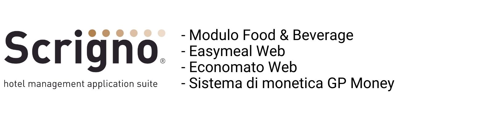 Scrigno di GP Dati Scrigno di GP Dati