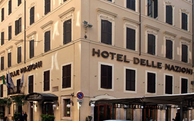 Remar Hotels - Hotel delle Nazioni usa Scrigno