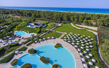 Il Vivosa Apulia Resort ha scelto Scrigno