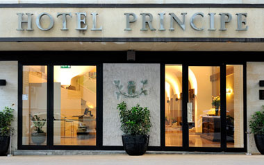 L'Hotel Principe di Villafranca usa Scrigno