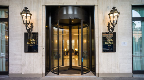 Turin Palace Hotel and Scrigno PMS