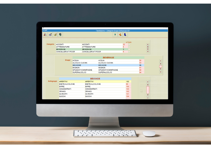 Software Economato Web GP Dati