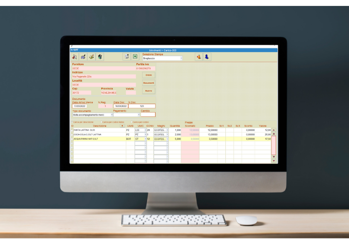 Software Economato Web GP Dati