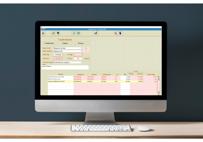 Software Economato Web GP Dati