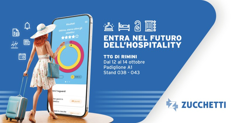 TTG 2022 Zucchetti Hospitality