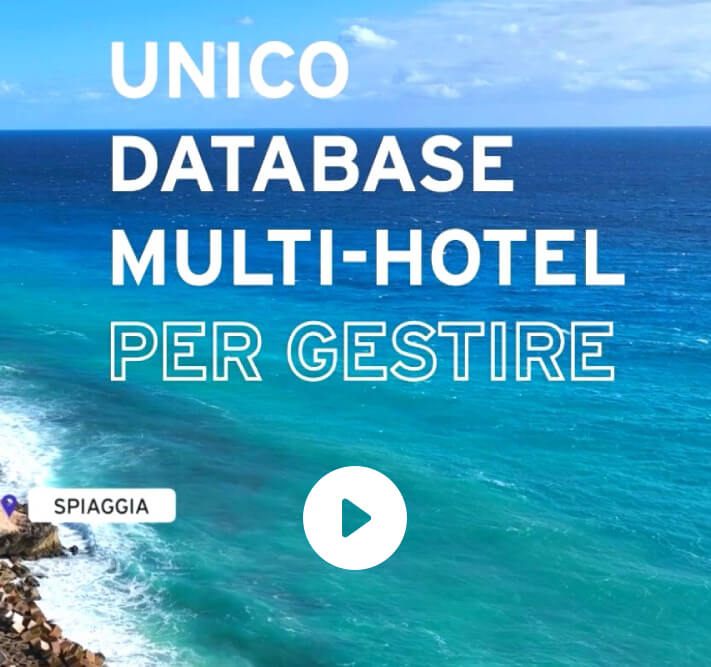 INFINITY Scrigno PMS | La suite di gestione alberghiera