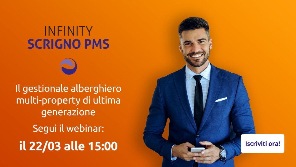 Webinar Infinity Scrigno PMS